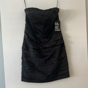 Express Strapless Dress